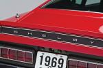 Shelby GT350 Fastback Coupe 1969 года